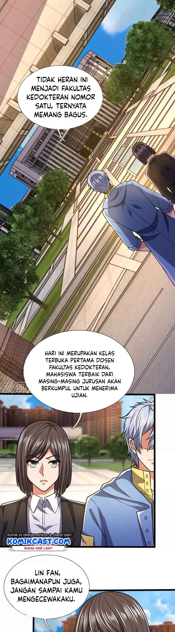 City of Heaven TimeStamp (Urban Rebellion) Chapter 247 Gambar 6